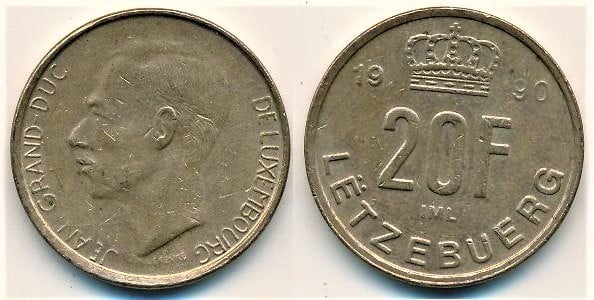 20 francs