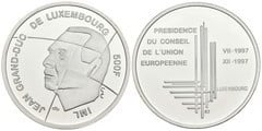 500 francs (Presidency of the Council of the European Union)