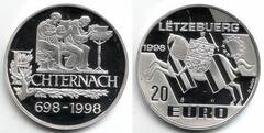 20 euro (1300 Aniversario de Echternach)
