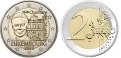 2 euro (175 Aniversario de la Cámara de Diputados)