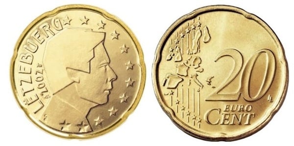 20 euro cent