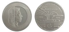 25 euro (75th anniversary of the Council of Europe)