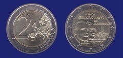 2 euro (100 Aniversario de la Muerte del Gran Duque Guillermo IV)