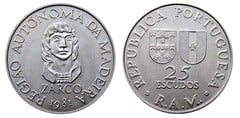 25 escudos (Región Autónoma de Madeira)