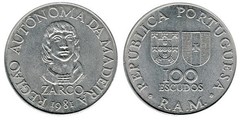 100 escudos (Región Autónoma de Madeira)
