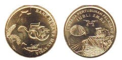 1 ringgit (50th anniversary of Lembaga Pertubuhan Peladang)