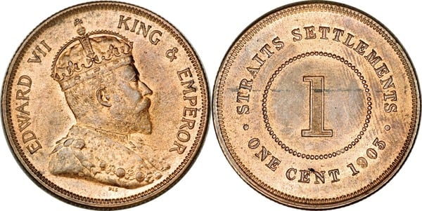 1 cent