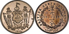 1 cent (British North Borneo)