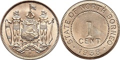 1 cent (British North Borneo)