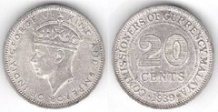 20 cents (George VI)