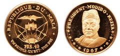 10 francs (President Modibo Keita)