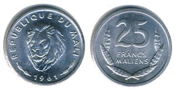 25 francs