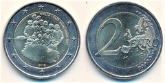 2 euro (Establecimiento de un Gobierno Autónomo en 1921)