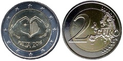 2 euro (Los Niños y la Solidaridad - El Amor)