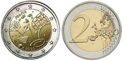 2 euro (Los Niños y la Solidaridad - Los Juegos)