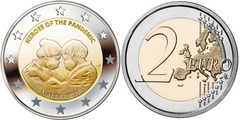 2 euro (Héroes de la Pandemia)