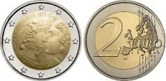 2 euro (550th Anniversary of the Birth of Nicolaus Copernicus)