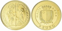 5 euro (Hos Hiem F. PHS. De Lileada)