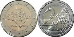 2 euro (Gozo Citadel)