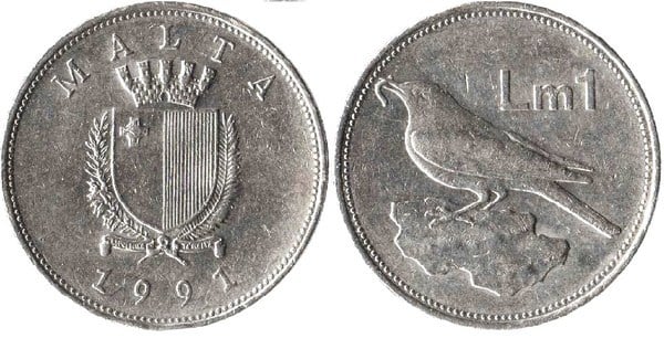 1 lira