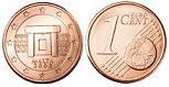 1 euro cent