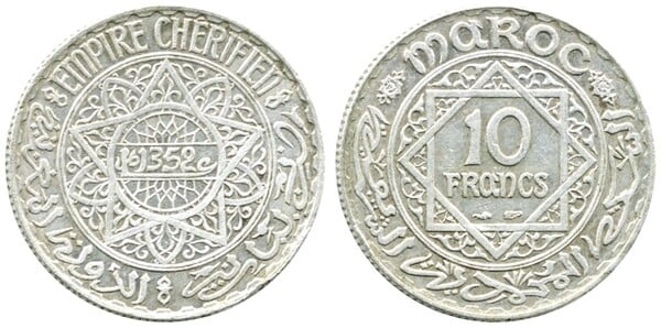 10 francs