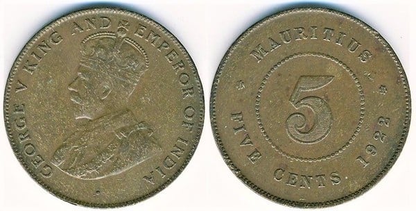 5 cents