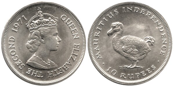 10 rupee (Independence)