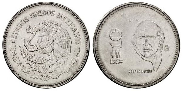 10 pesos