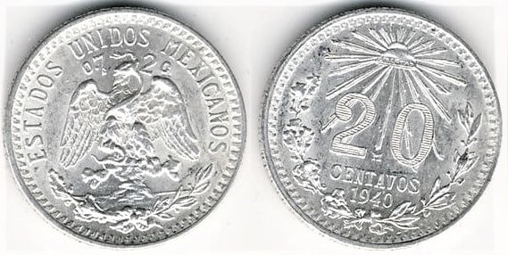 20 centavos