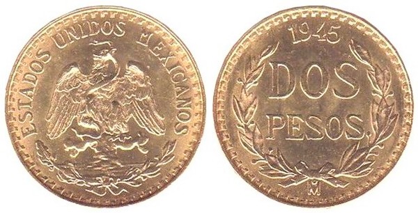 2 pesos