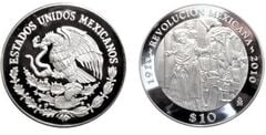 10 pesos (Centennial of the Mexican Revolution - Adelita)