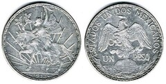 1 peso (Centenario del Grito de Independencia)