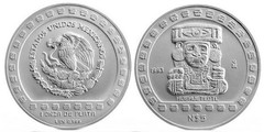5 nuevos pesos (Huehueteotl)