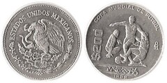 200 pesos (Copa Mundial de Futbol-México 86)
