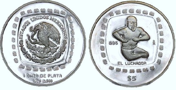 5 pesos (El Luchador)