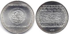 5 nuevos pesos-1 onza (Bajorrelieve de El Tajín)