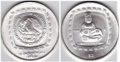 2 pesos-1/2 onza (Señor de las Limas)