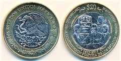 20 pesos (Centenario de la Promulgación de la Constitución)
