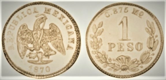 1 peso