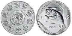 5 pesos (Manati)