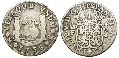 2 reales (Philip V)