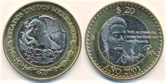 20 pesos (Octavio Paz)