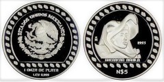 5 nuevos pesos (Guerrero Aguila)