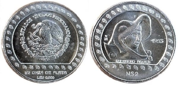 2 nuevos pesos (Aguila Warrior)