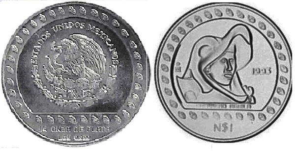 1 nuevo peso (Aguila Warrior)