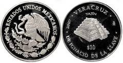 10 pesos (Veracruz de Ignácio de la Llave)