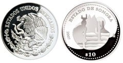 10 pesos (Estado de Sonora)
