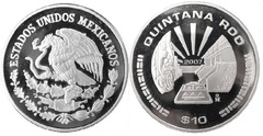 10 pesos (Quintana Roo)