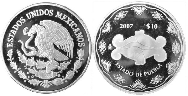 10 pesos (State of Puebla)